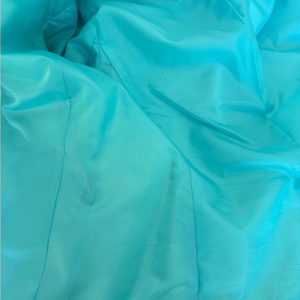 Kasper Aqua Blazer - Picture 10 of 11
